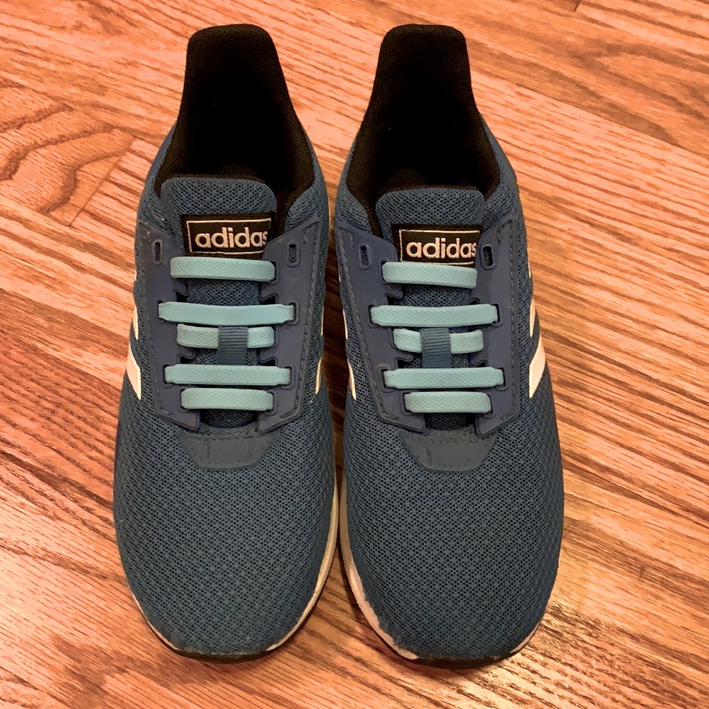 Adidas Performance Blue Duramo 9 Running Trainers